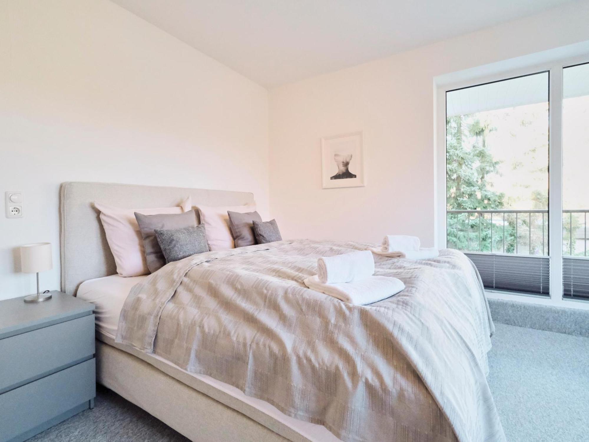 Ferienwohnung "Gilde" Hyggelig Mit Blick Ins Gruene Glücksburg Dış mekan fotoğraf