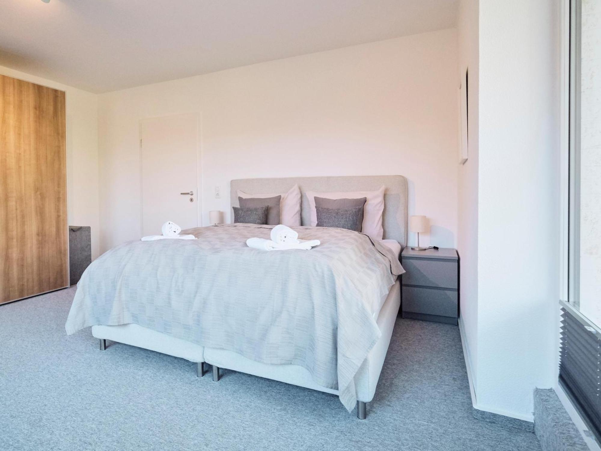 Ferienwohnung "Gilde" Hyggelig Mit Blick Ins Gruene Glücksburg Dış mekan fotoğraf