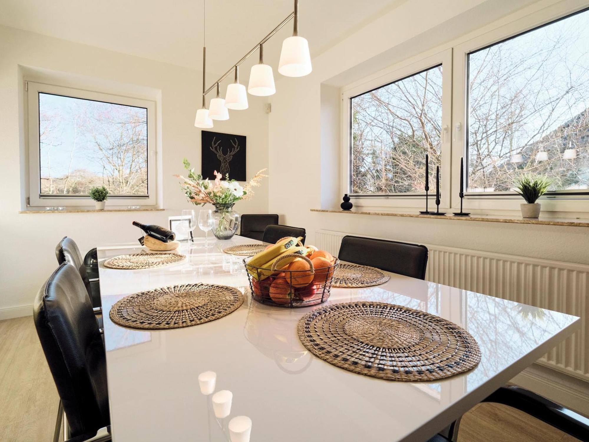 Ferienwohnung "Gilde" Hyggelig Mit Blick Ins Gruene Glücksburg Dış mekan fotoğraf