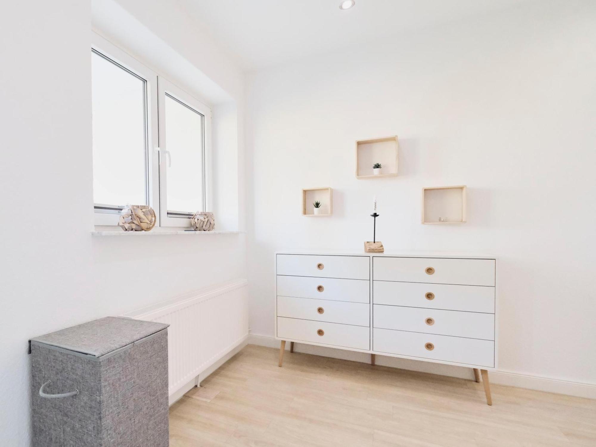 Ferienwohnung "Gilde" Hyggelig Mit Blick Ins Gruene Glücksburg Dış mekan fotoğraf