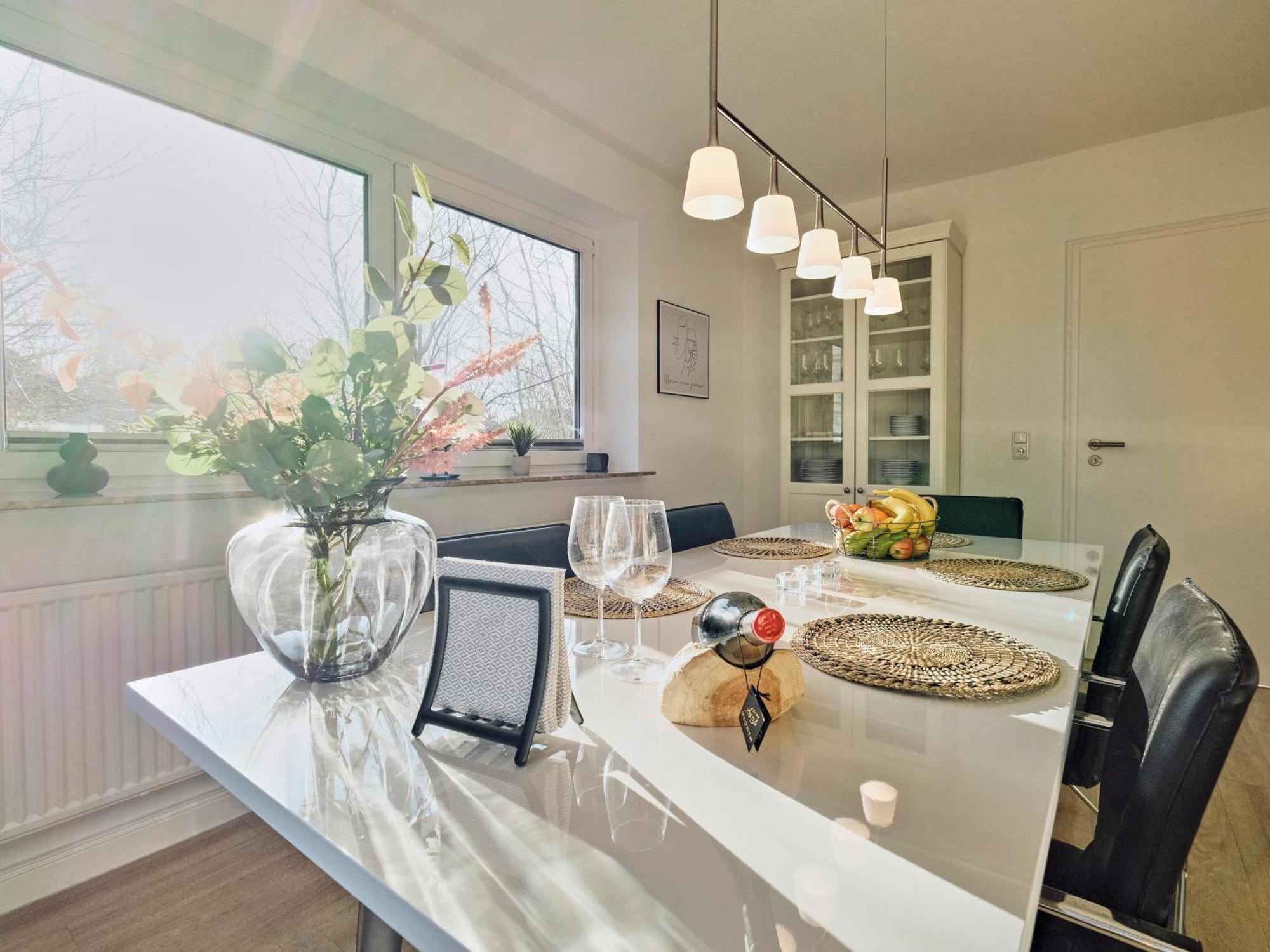 Ferienwohnung "Gilde" Hyggelig Mit Blick Ins Gruene Glücksburg Dış mekan fotoğraf