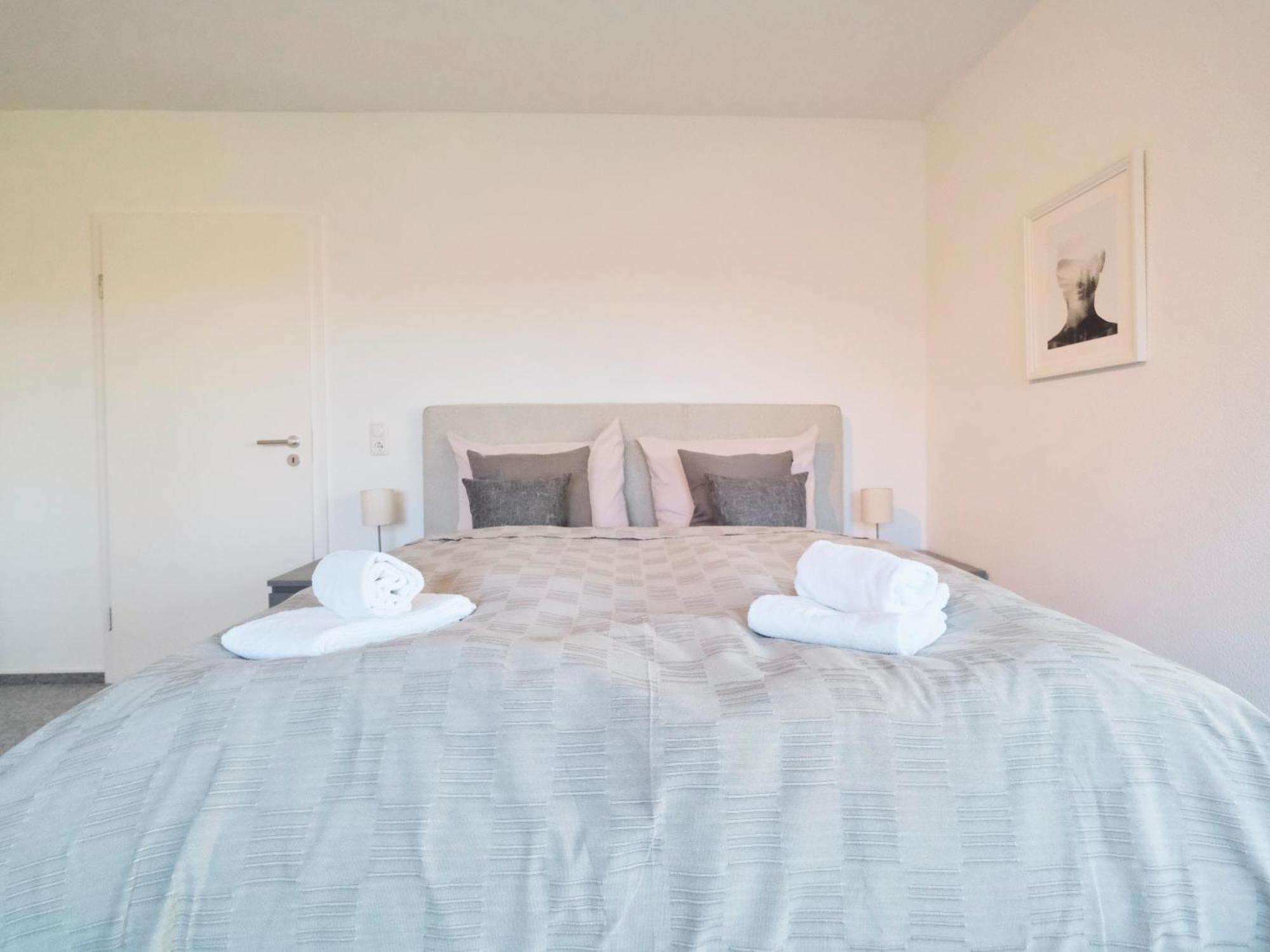 Ferienwohnung "Gilde" Hyggelig Mit Blick Ins Gruene Glücksburg Dış mekan fotoğraf