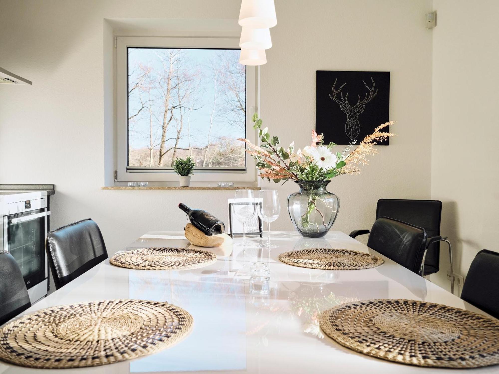 Ferienwohnung "Gilde" Hyggelig Mit Blick Ins Gruene Glücksburg Dış mekan fotoğraf