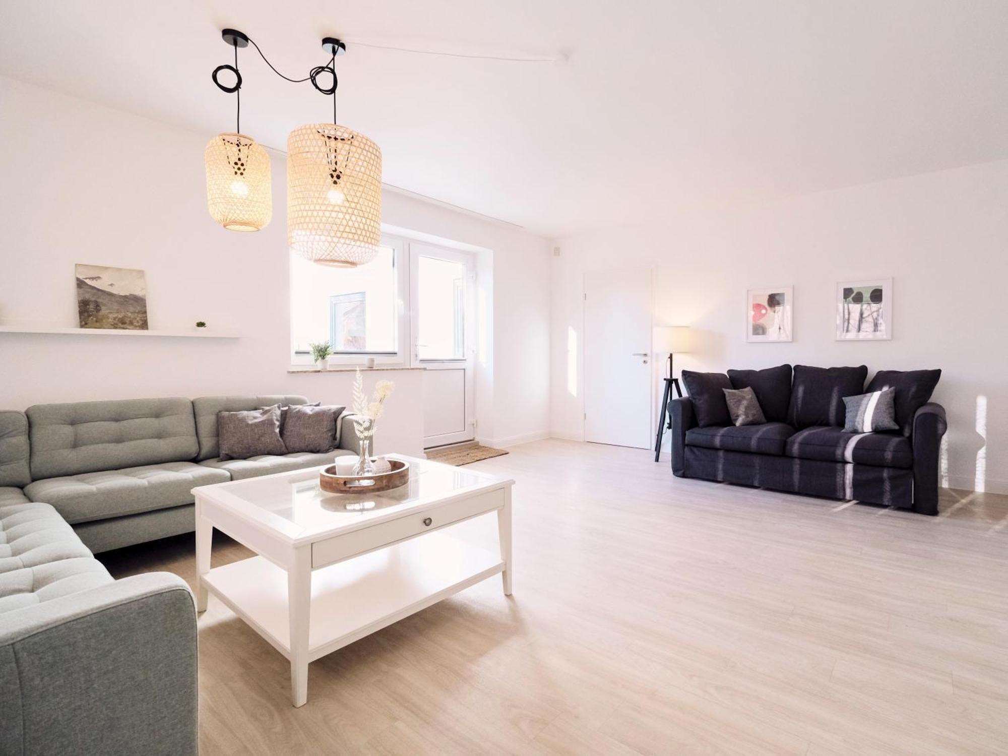 Ferienwohnung "Gilde" Hyggelig Mit Blick Ins Gruene Glücksburg Dış mekan fotoğraf