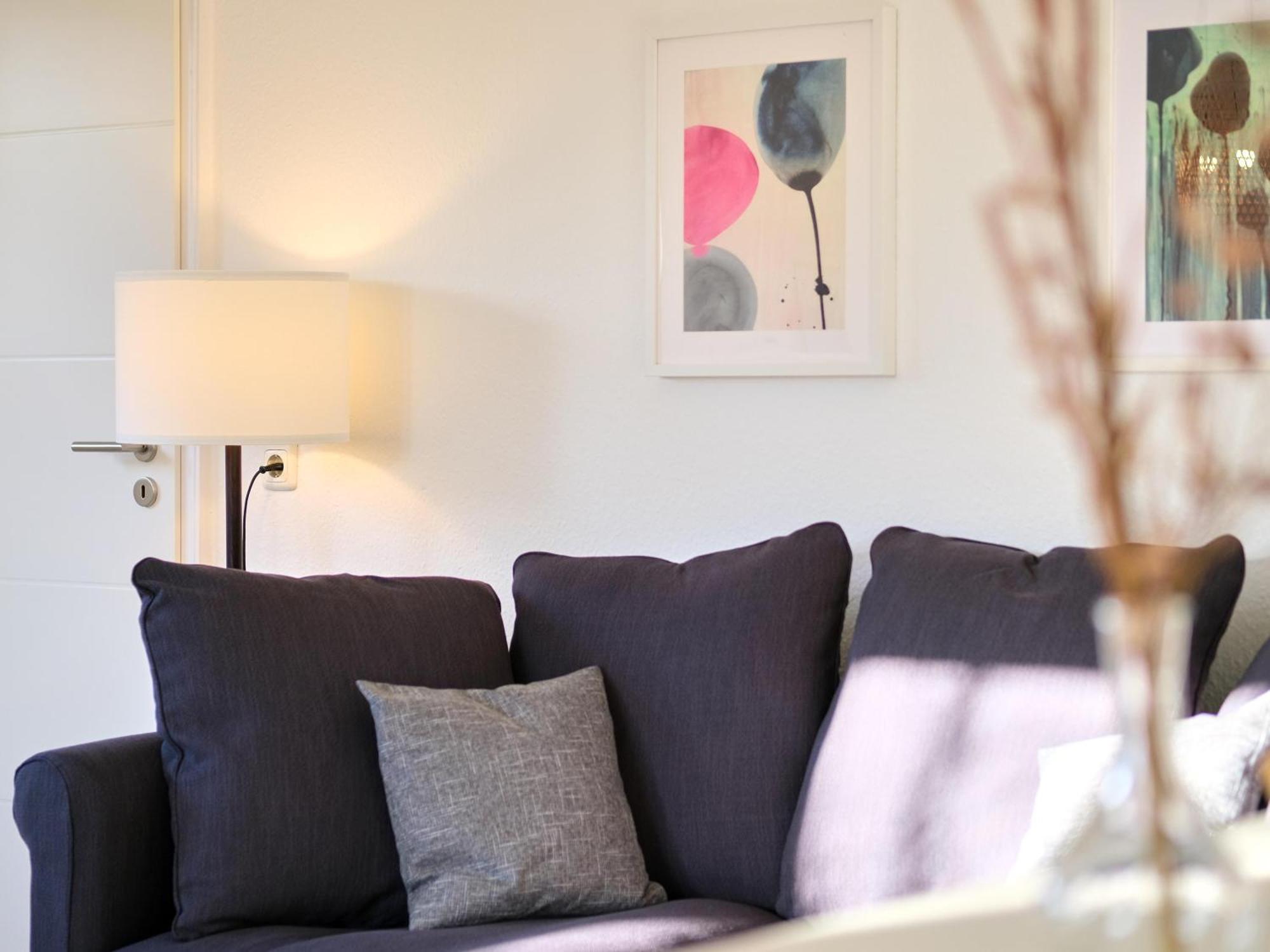 Ferienwohnung "Gilde" Hyggelig Mit Blick Ins Gruene Glücksburg Dış mekan fotoğraf