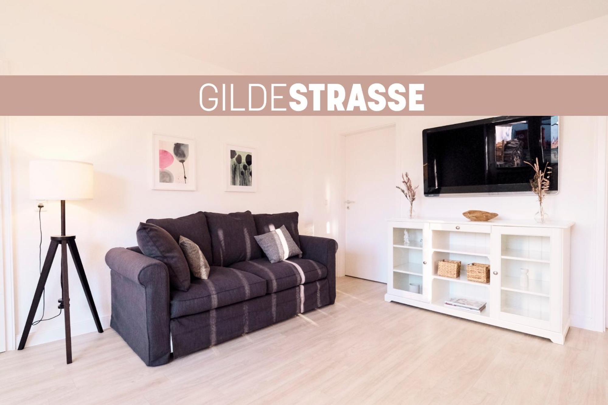 Ferienwohnung "Gilde" Hyggelig Mit Blick Ins Gruene Glücksburg Dış mekan fotoğraf