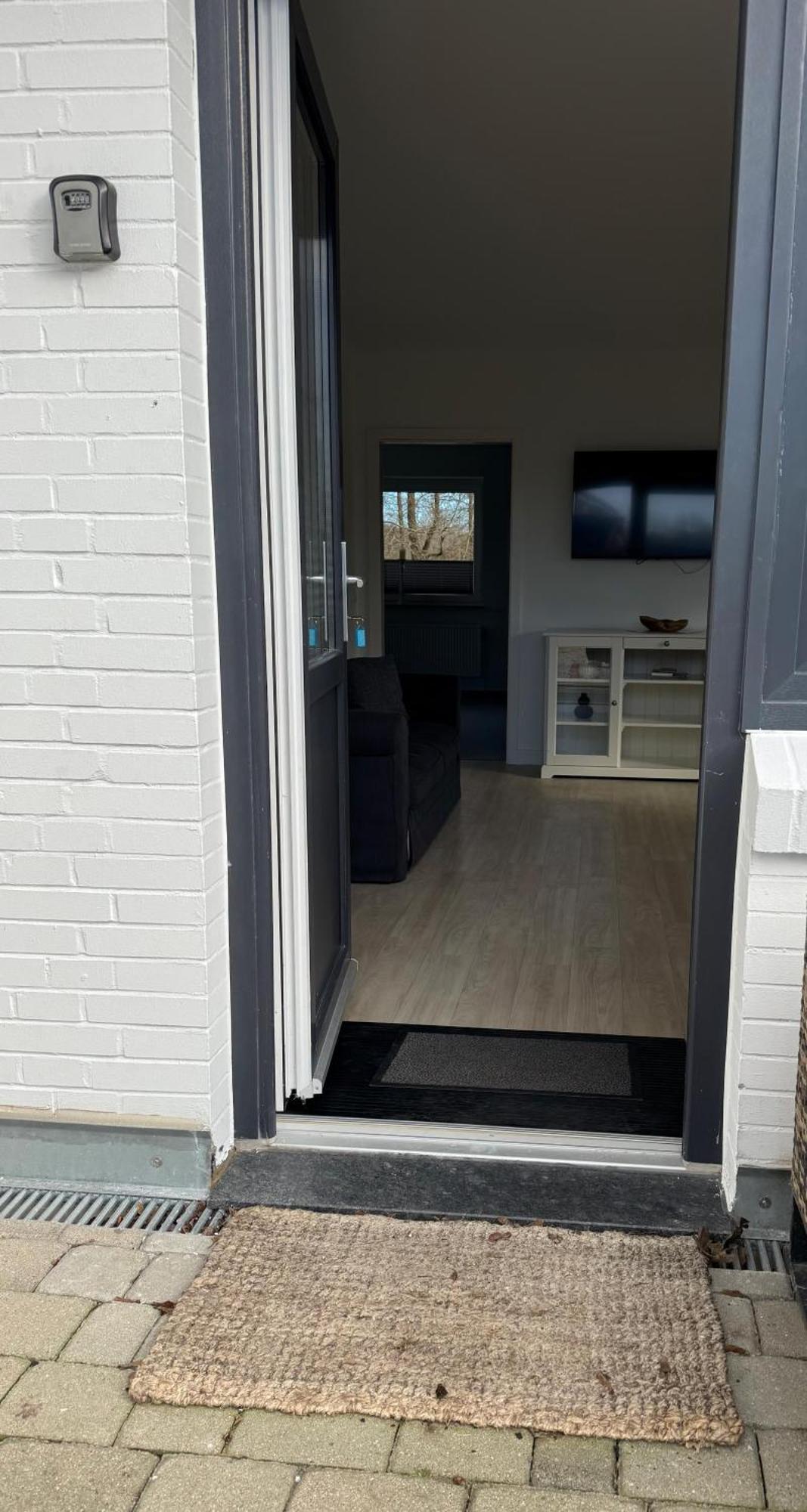 Ferienwohnung "Gilde" Hyggelig Mit Blick Ins Gruene Glücksburg Dış mekan fotoğraf