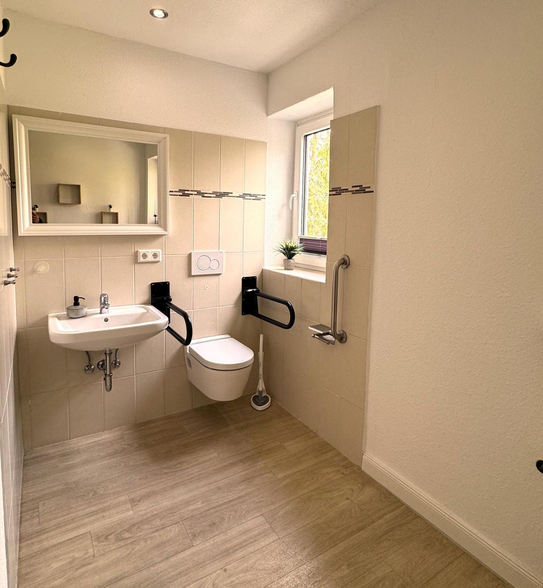 Ferienwohnung "Gilde" Hyggelig Mit Blick Ins Gruene Glücksburg Dış mekan fotoğraf