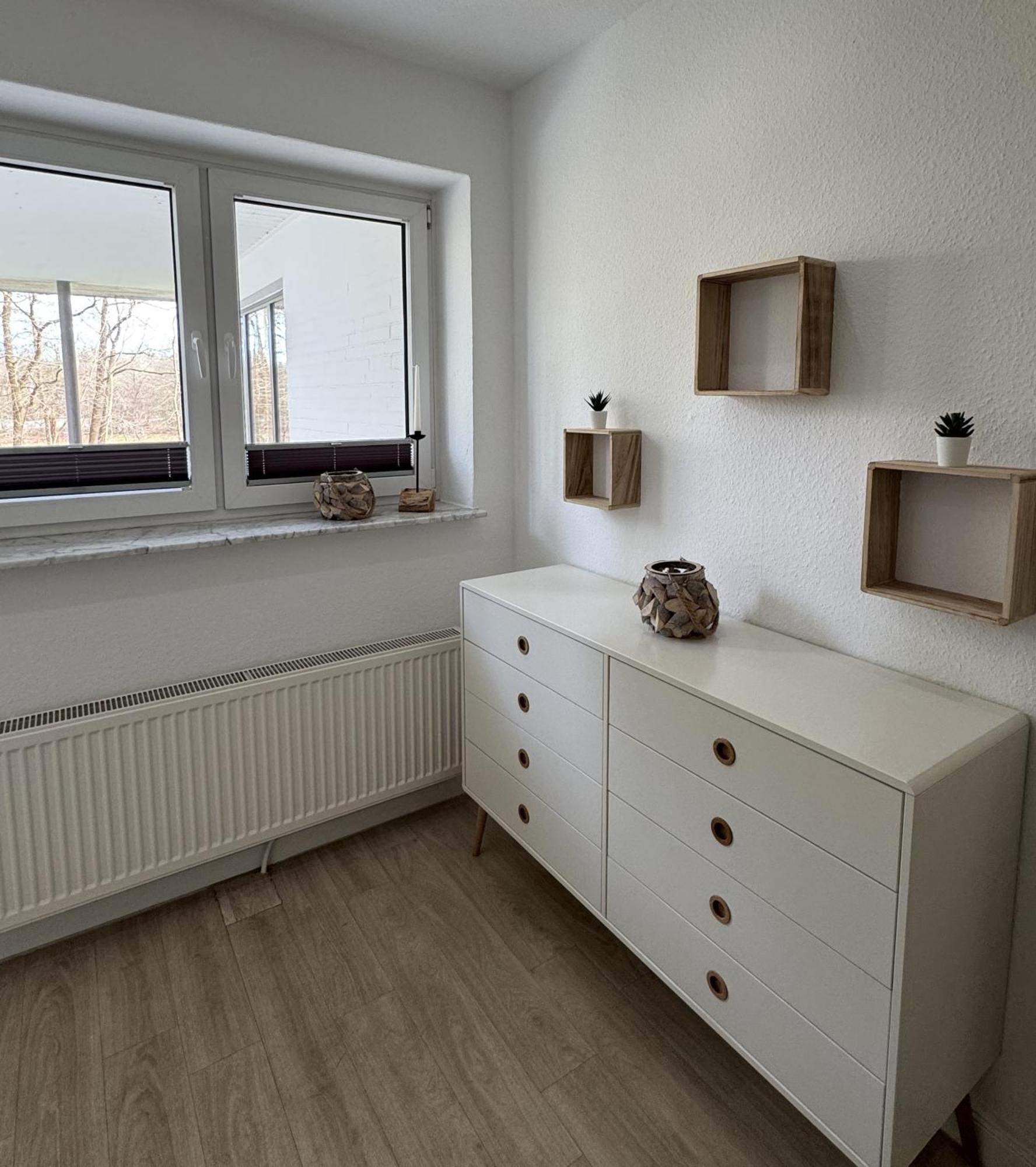 Ferienwohnung "Gilde" Hyggelig Mit Blick Ins Gruene Glücksburg Dış mekan fotoğraf