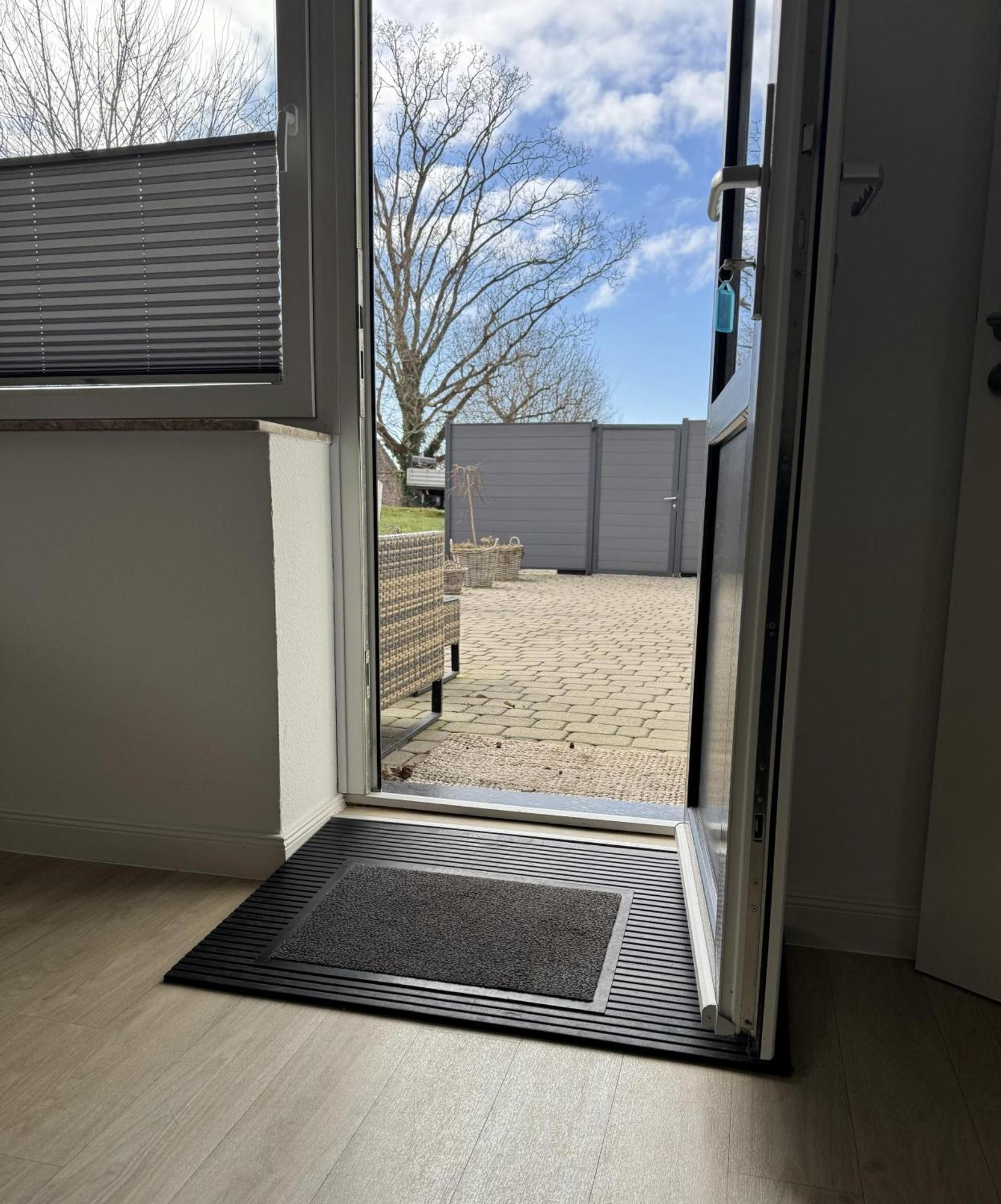 Ferienwohnung "Gilde" Hyggelig Mit Blick Ins Gruene Glücksburg Dış mekan fotoğraf